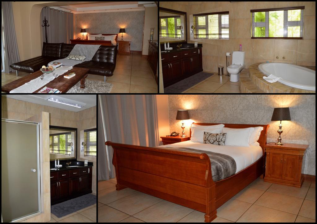 Highveld Splendour Boutique Bed And Breakfast 埃尔默洛 客房 照片