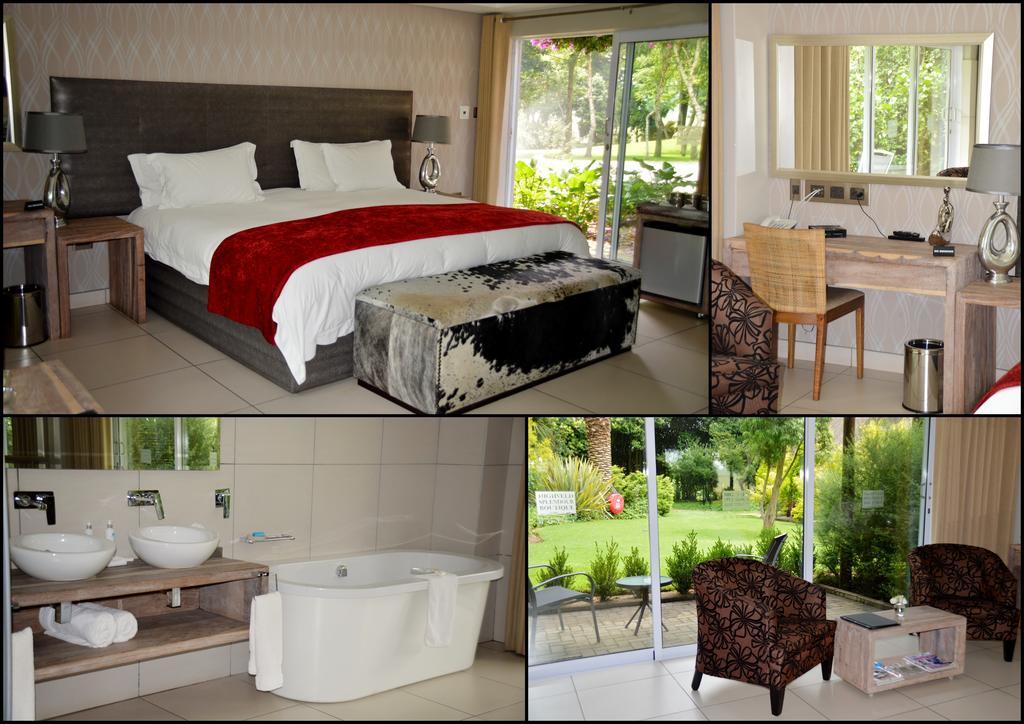 Highveld Splendour Boutique Bed And Breakfast 埃尔默洛 客房 照片
