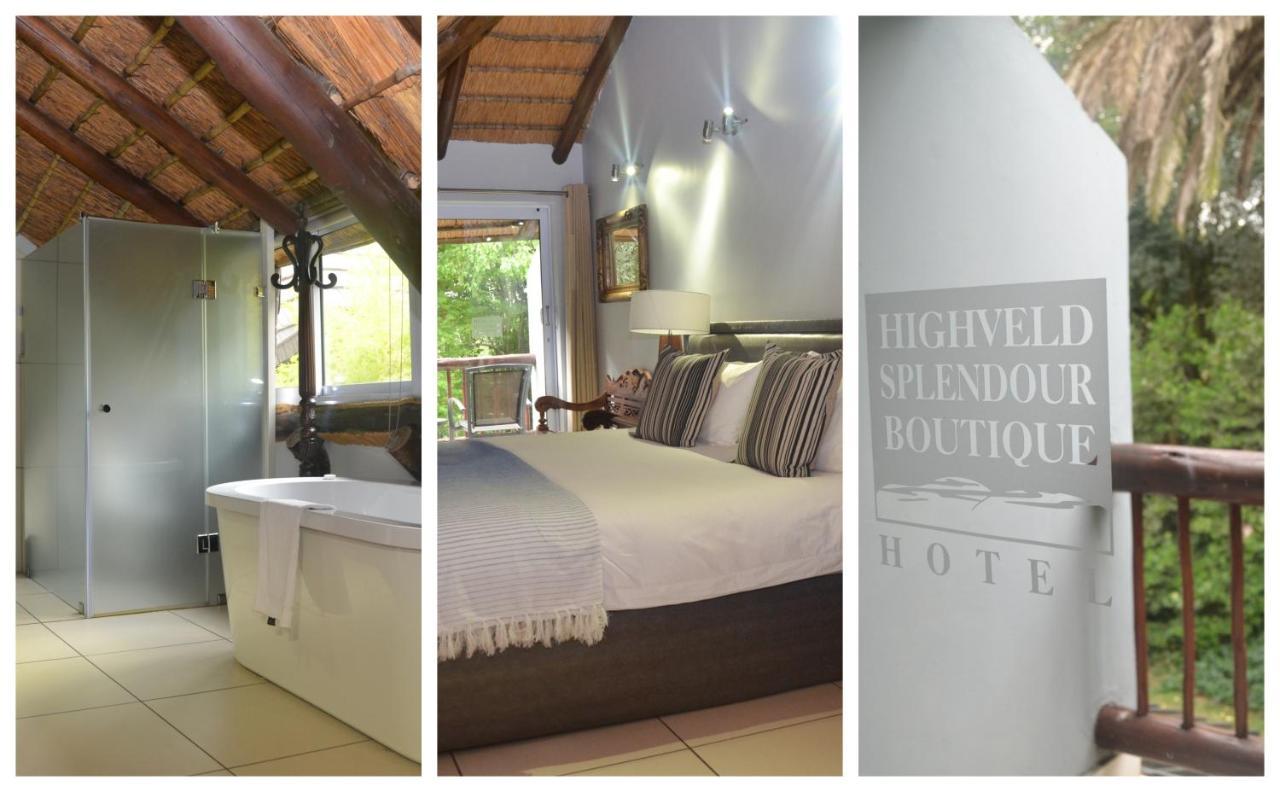 Highveld Splendour Boutique Bed And Breakfast 埃尔默洛 外观 照片