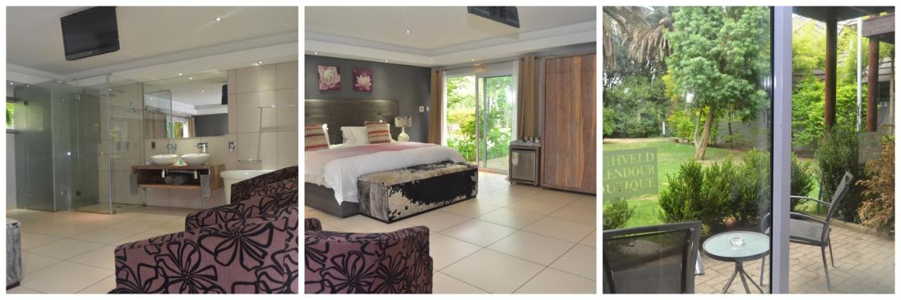 Highveld Splendour Boutique Bed And Breakfast 埃尔默洛 外观 照片